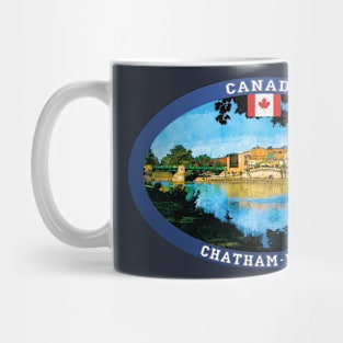 Chatham-Kent Canada Travel Mug